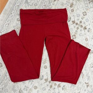SKIMS Brick fold over Pants